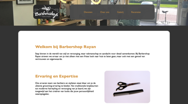 Barbershop Rayan